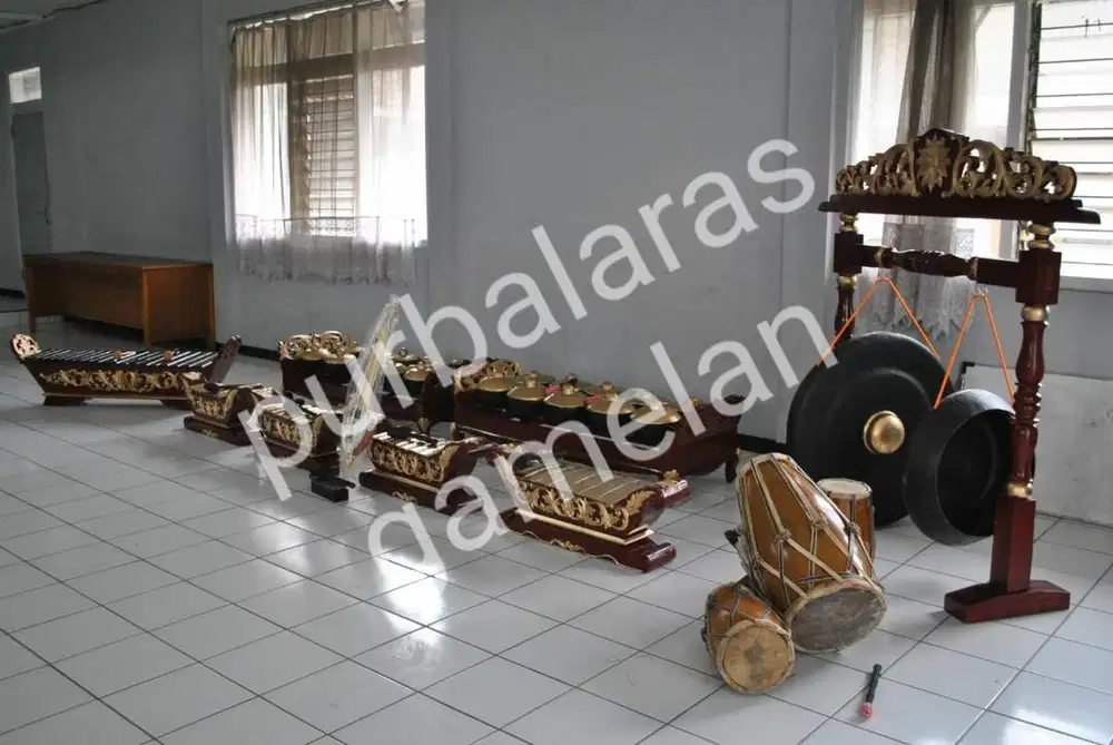 gamelan salendro fullset