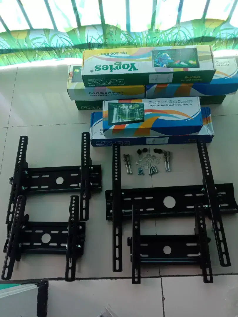 BONGKAR PASANG BRACKET TV dan jual BRAKET TV
