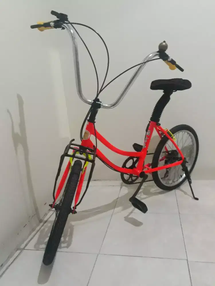 SEPEDA MINION Doubel Batangan