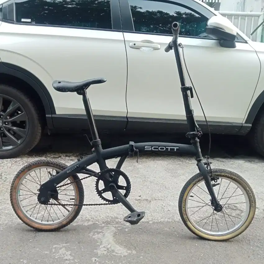 Jual Sepeda Lipat, ukuran 16