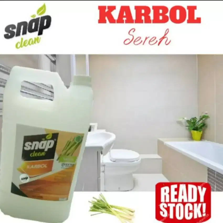 Snap Clean Karbol Uk. 4 Liter