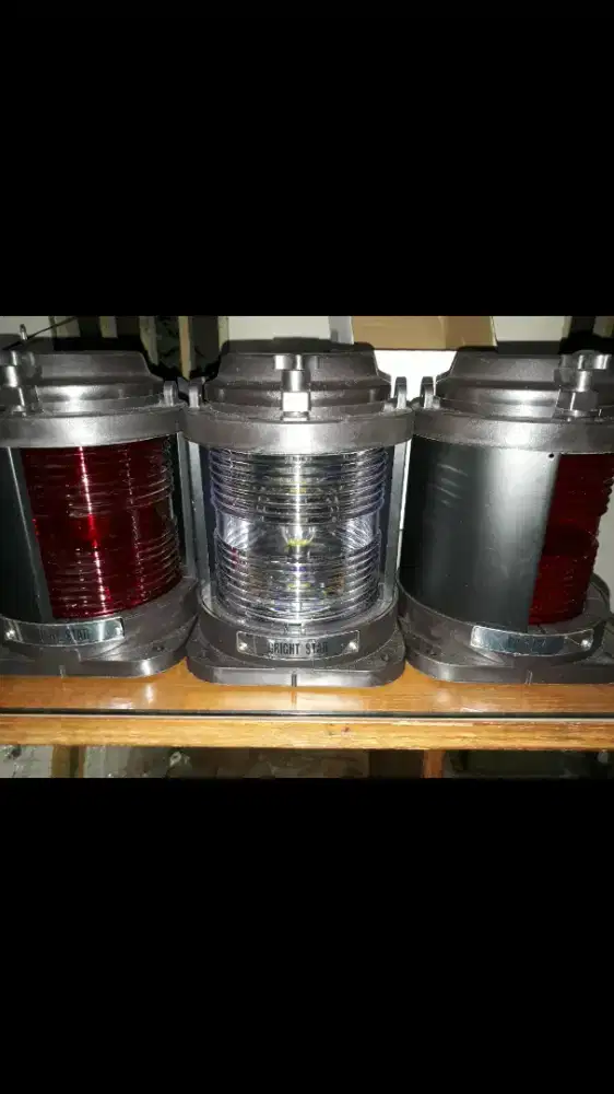 Lampu Navigasi 6 inch