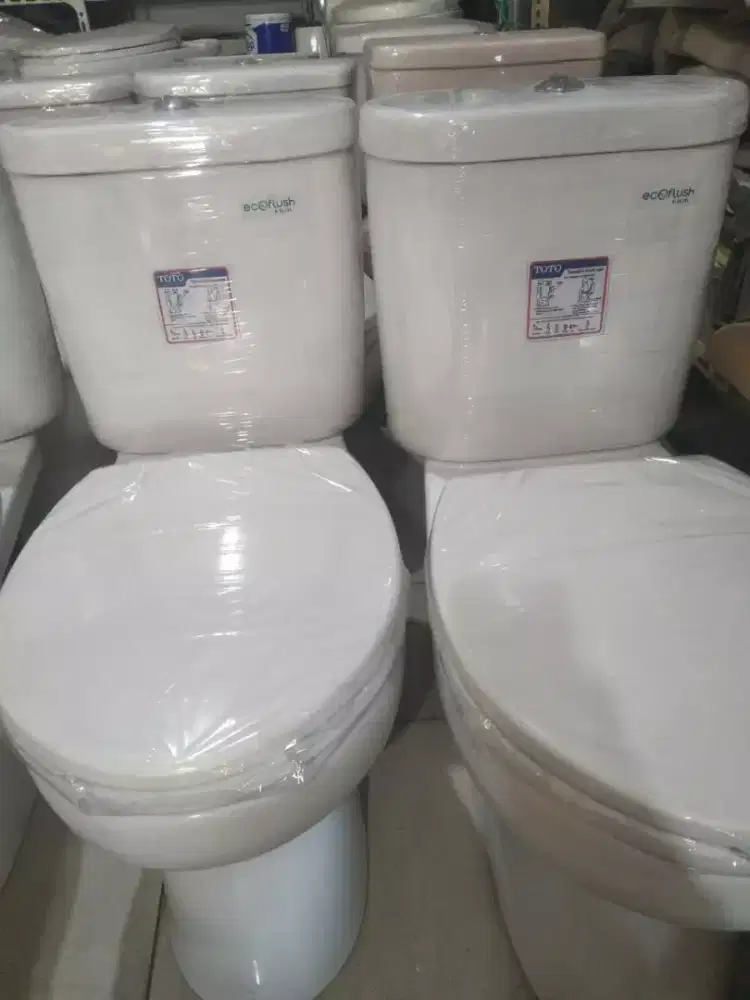 CLOSET DUDUK/JONGKOK BEKAS BERKUALITAS KONDISI 80-90%