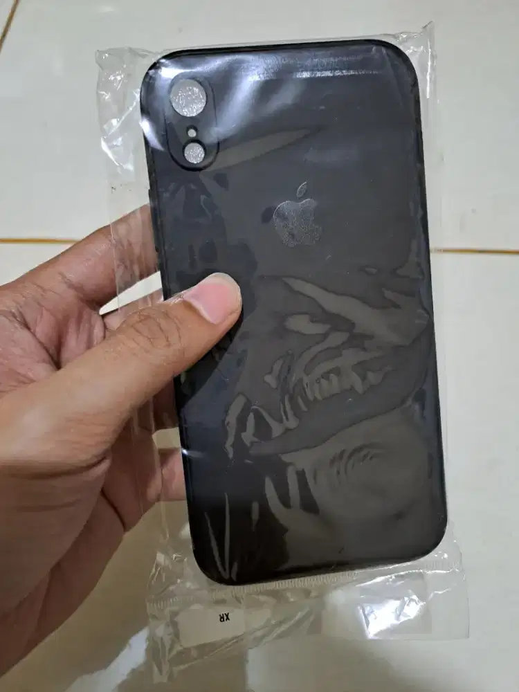 Case black Iphone XR Keren
