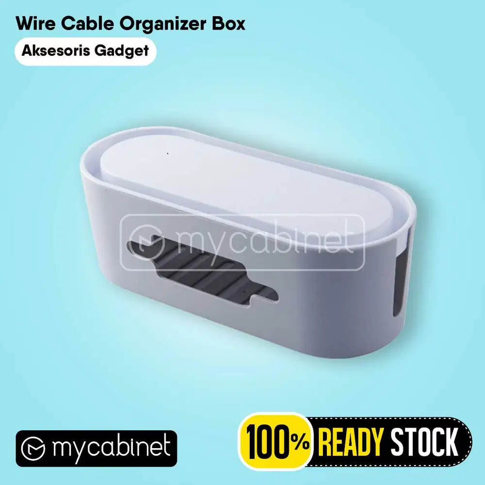 Kotak Organizer Kabel Charger Wire Cable Organizer Box