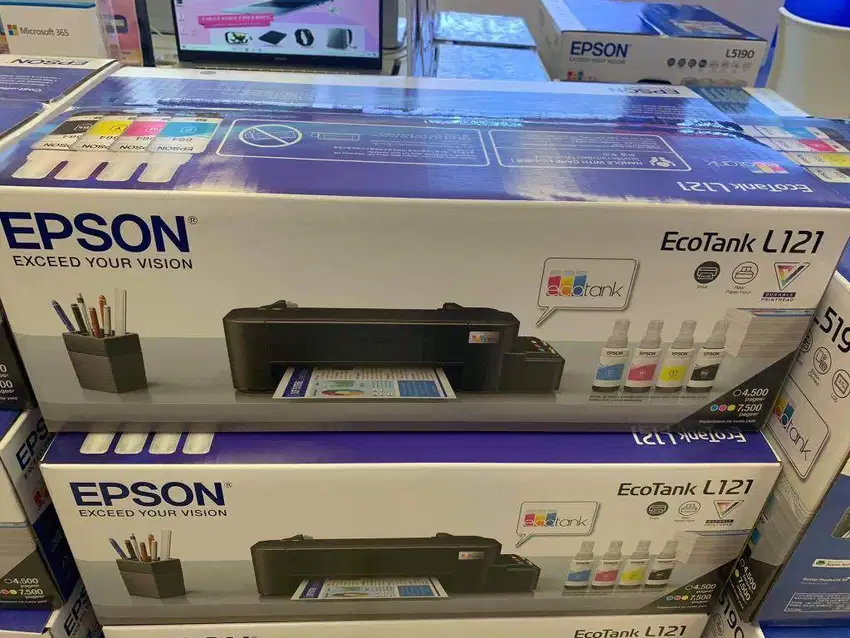 ePSON L121 Print Documen Garansi Gratis Pasang+Ongkir
