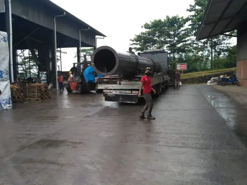 Mesin Pengering Rotary Dryer