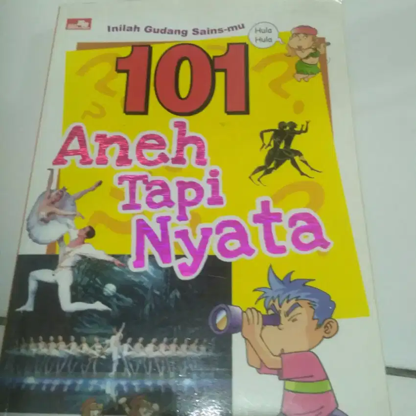 Buku 101 Aneh tapi nyata