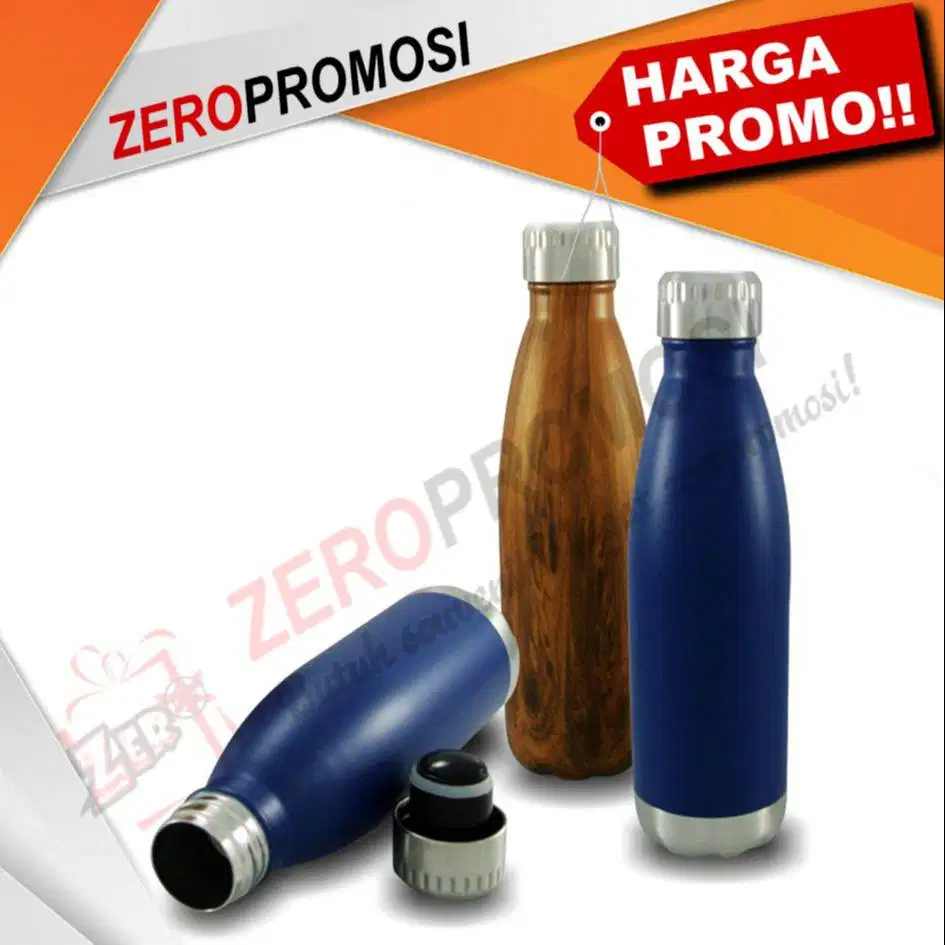 Merchandise Tumbler Promosi Vivo Vacuum Flask Custom