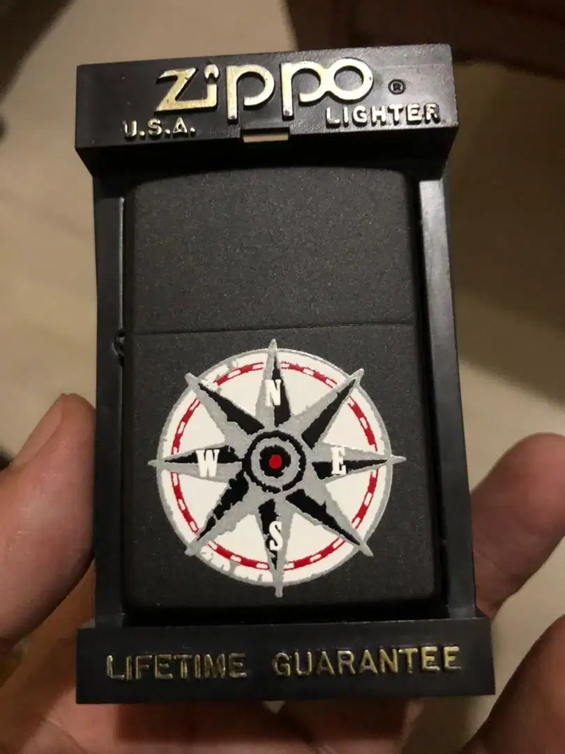 Zippo compass rare