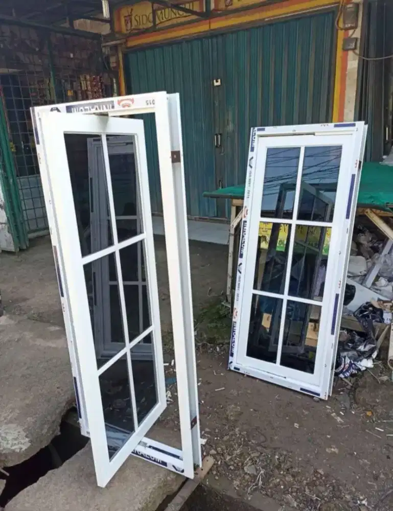 Pintu jendela alumunium