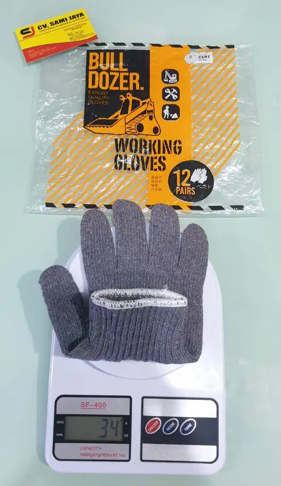 Sarung Tangan Buldozer (B7)