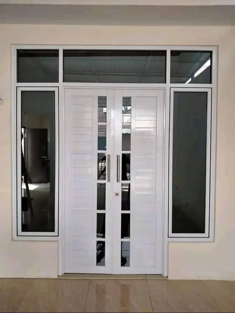 Pintu Panel Jendela Aluminium Kaca