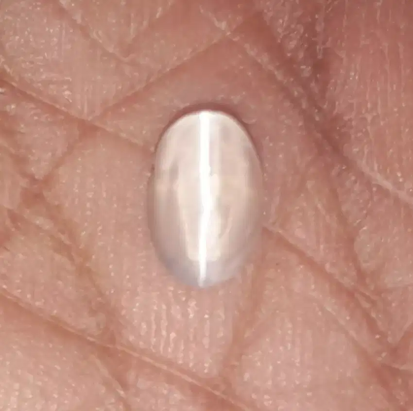 Batu Silimanite Cat eye asli batu.