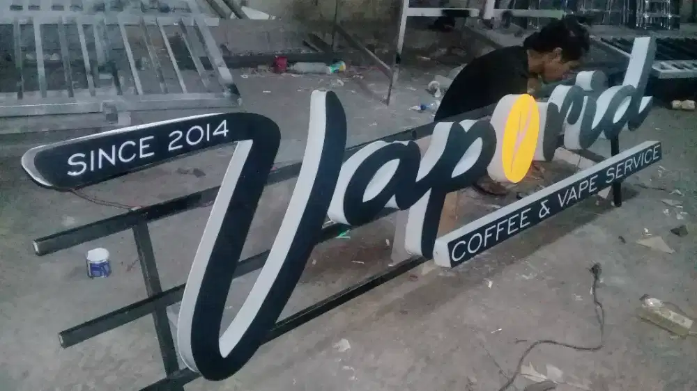 Huruf Timbul Bandung