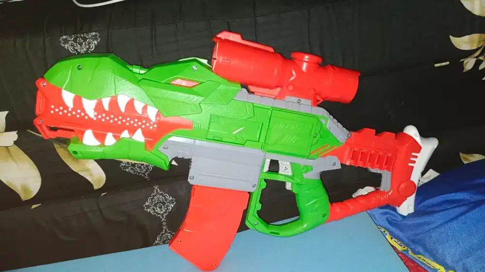 Nerf dynosquad murmer