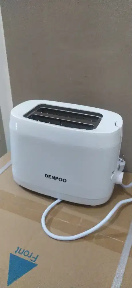 Toaster roti merk denpoo original