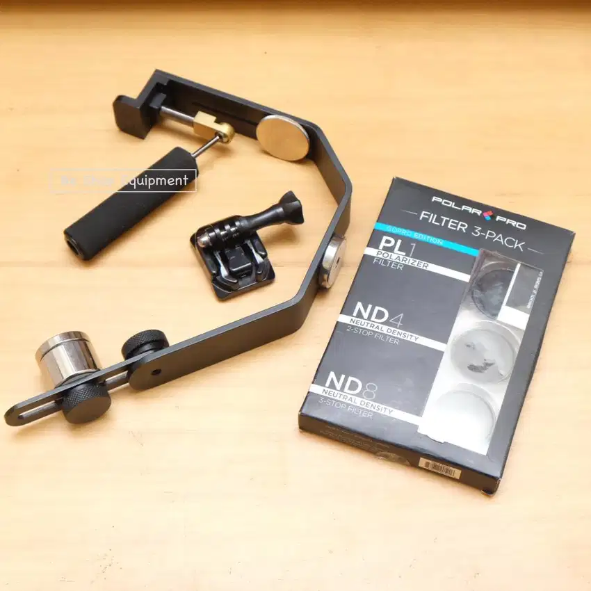 Be Shop Jual Filter Polar Set Dan Stabilizer Acition Cam