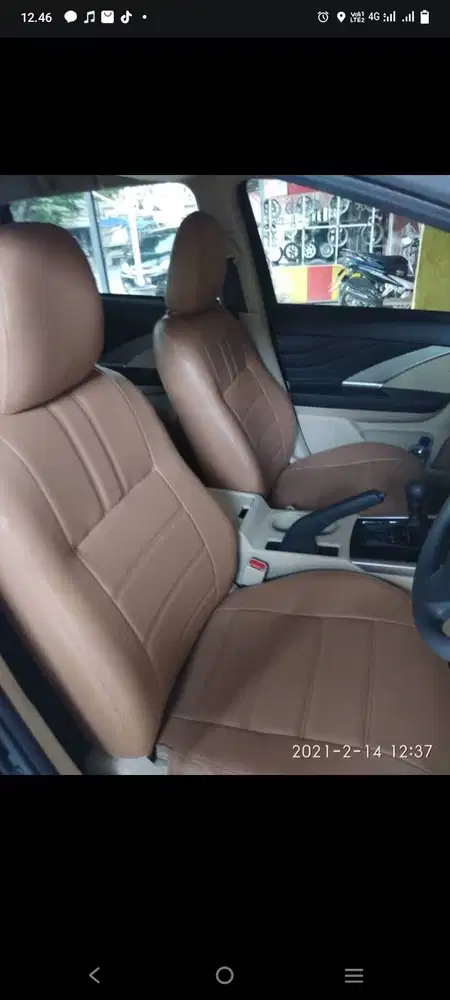 Sarung jok mobil serang Cilegon