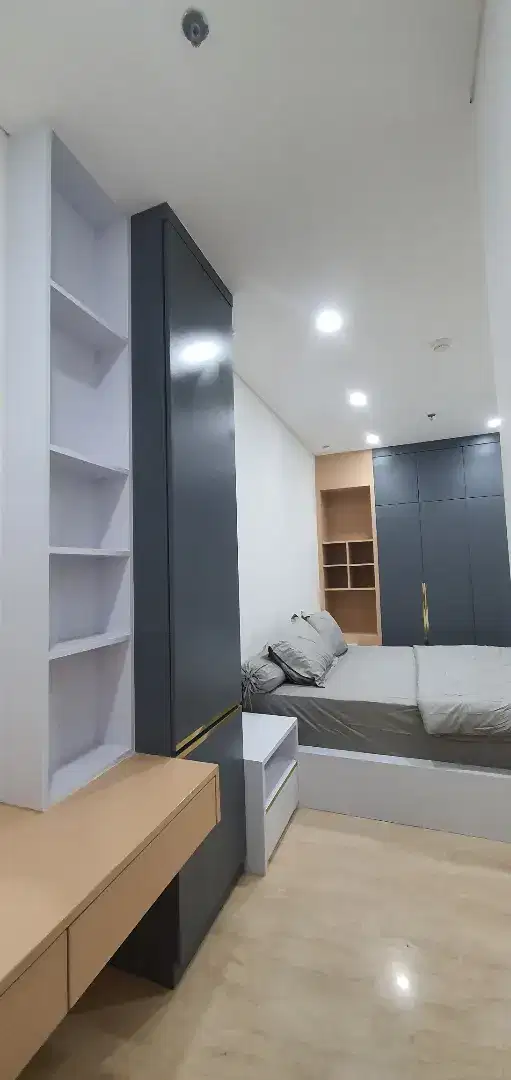 Disewa Apartemen Podomoro Medan 2Kamar Lengkap Furnished