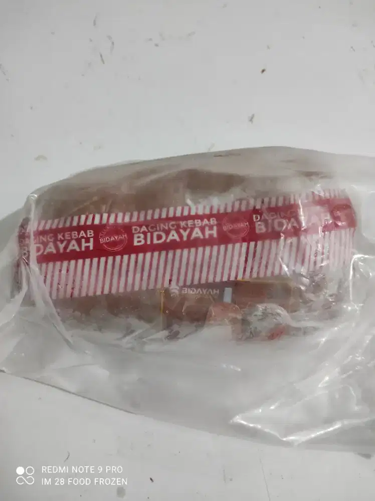Jual kebab sahara bidayah 2 kg tanpa tiang