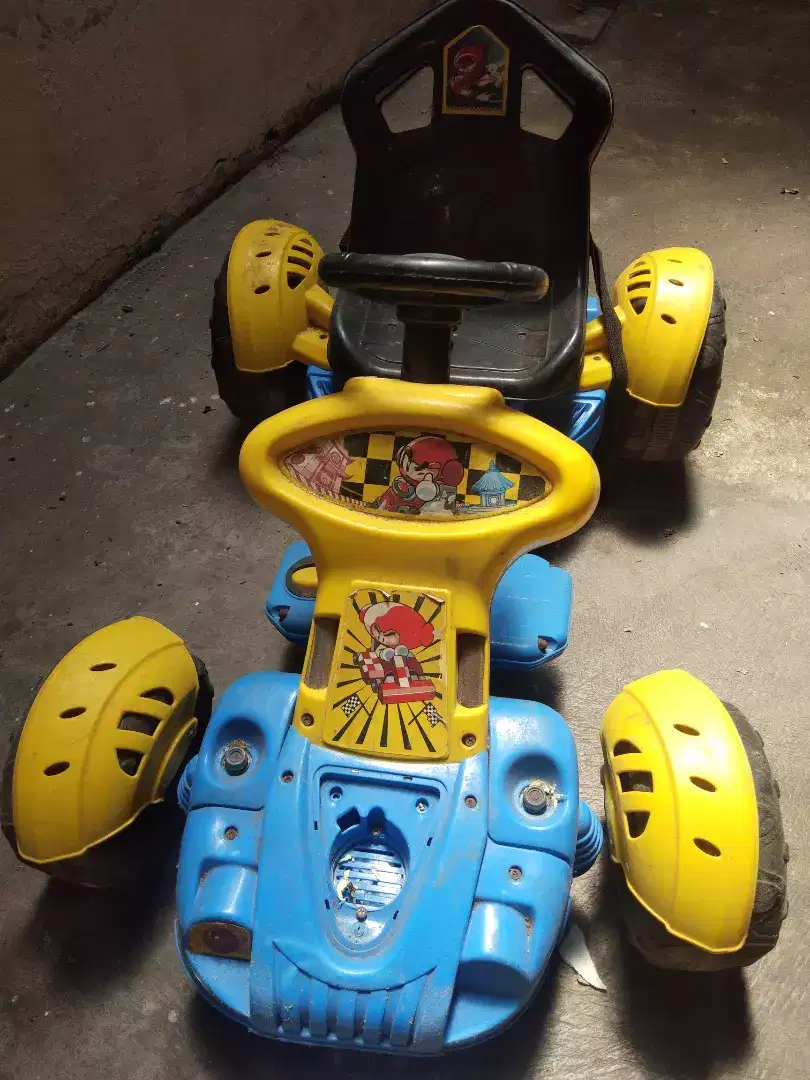 Mobil mobilan go kart
