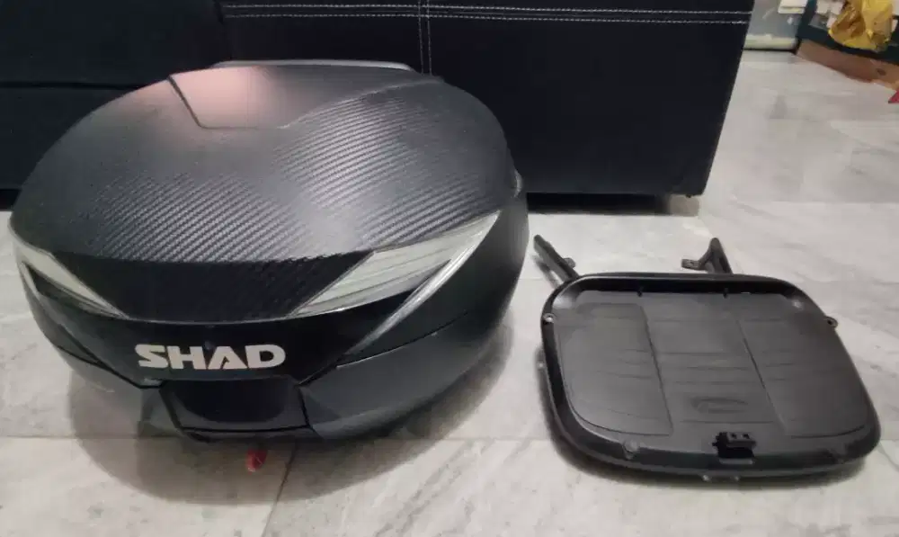 Box Shad original untuk Honda vario LED 125/150 th 2015-2017