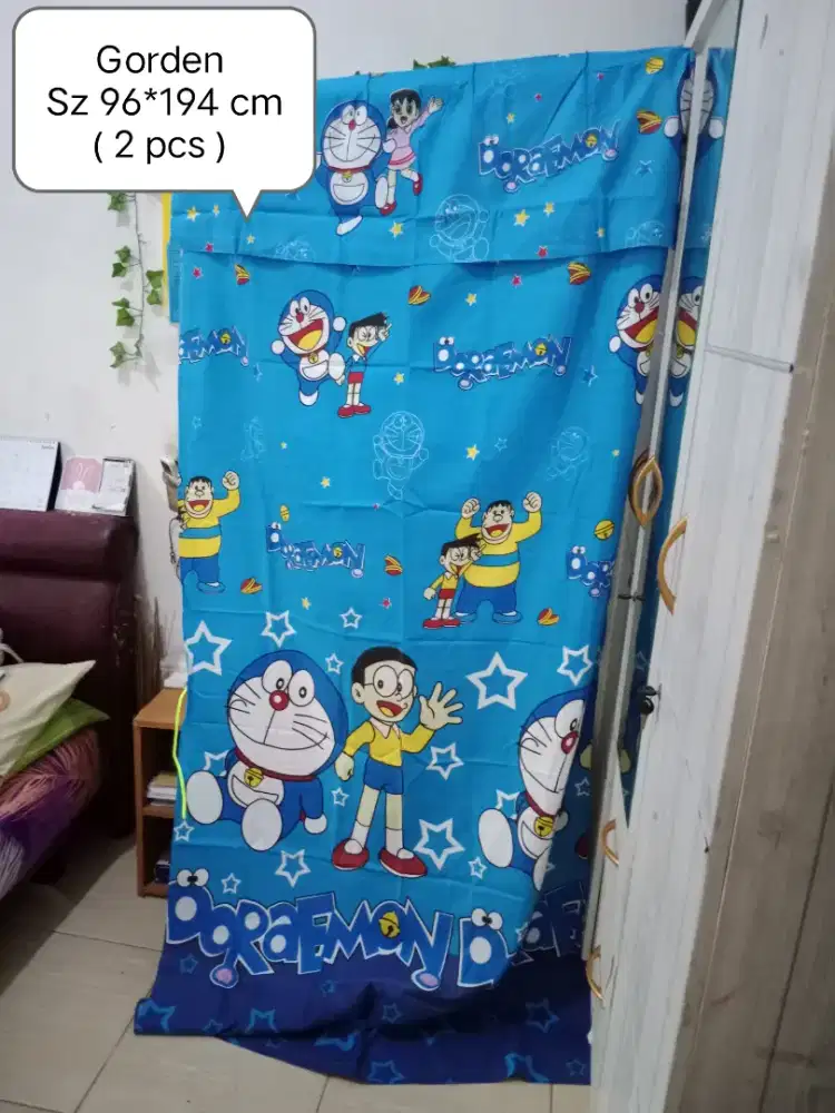 Gorden Doraemon 2pcs 35rb