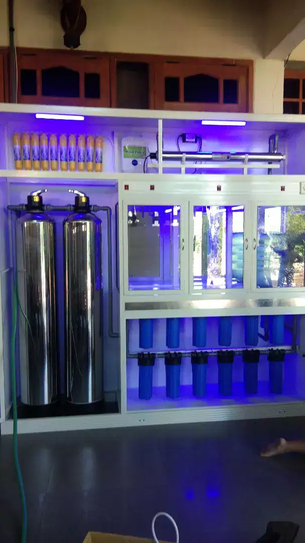 Depo air isi ulang bio