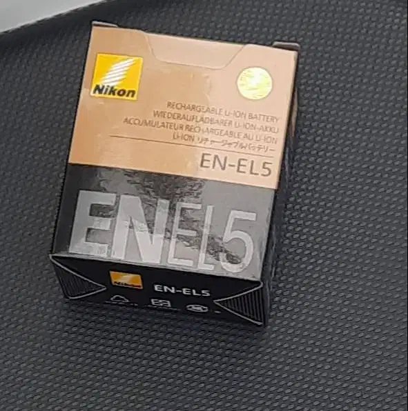 Baterai Batre Kamera Nikon ENEL5 EN-EL5 Lithium