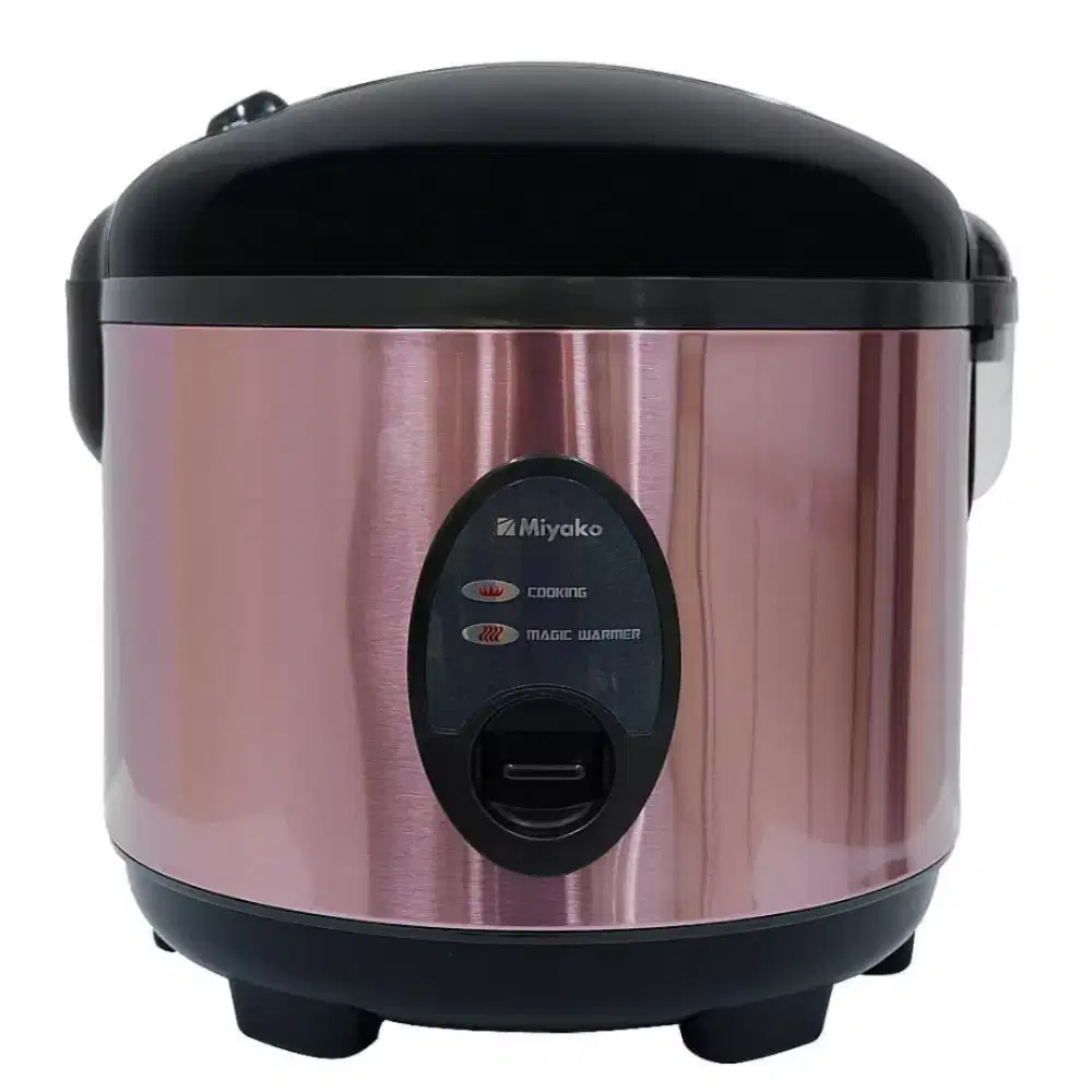 Rice Cooker Magic Com Miyako MCM-508 SBC Rose Gold Murah Baru
