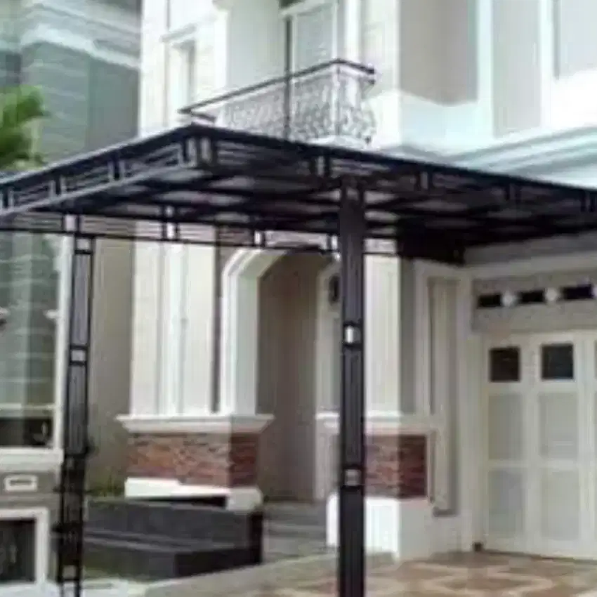 Kanopi teras rumah minimalis