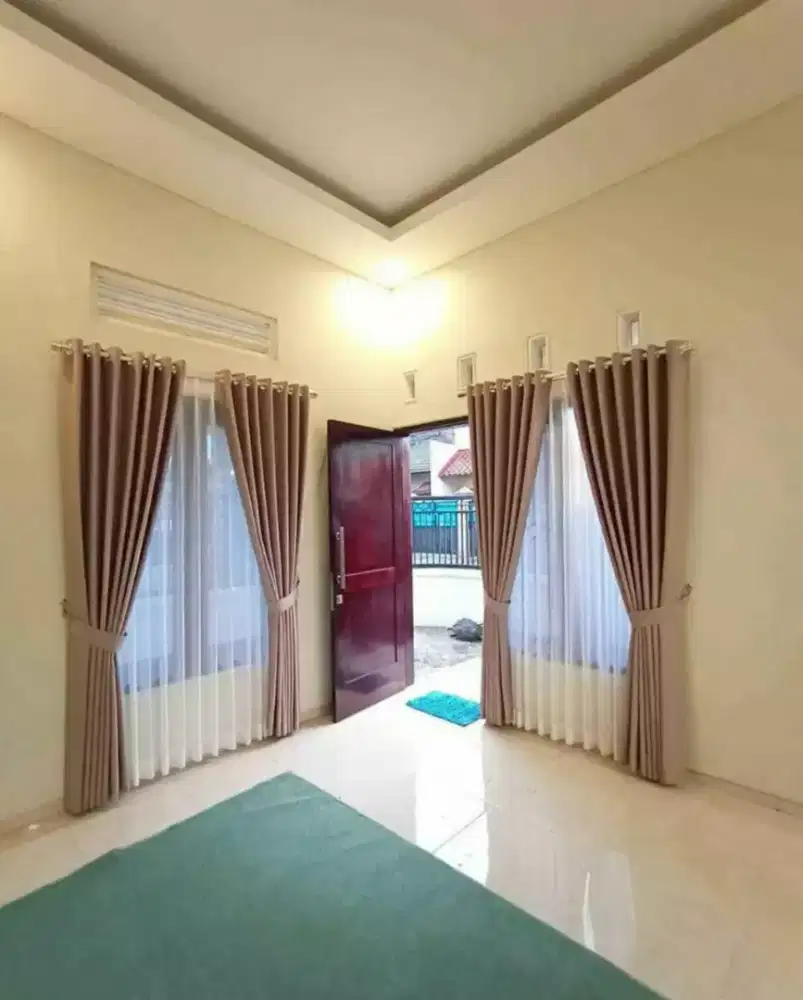 menerima pesanan gorden  geratis survey