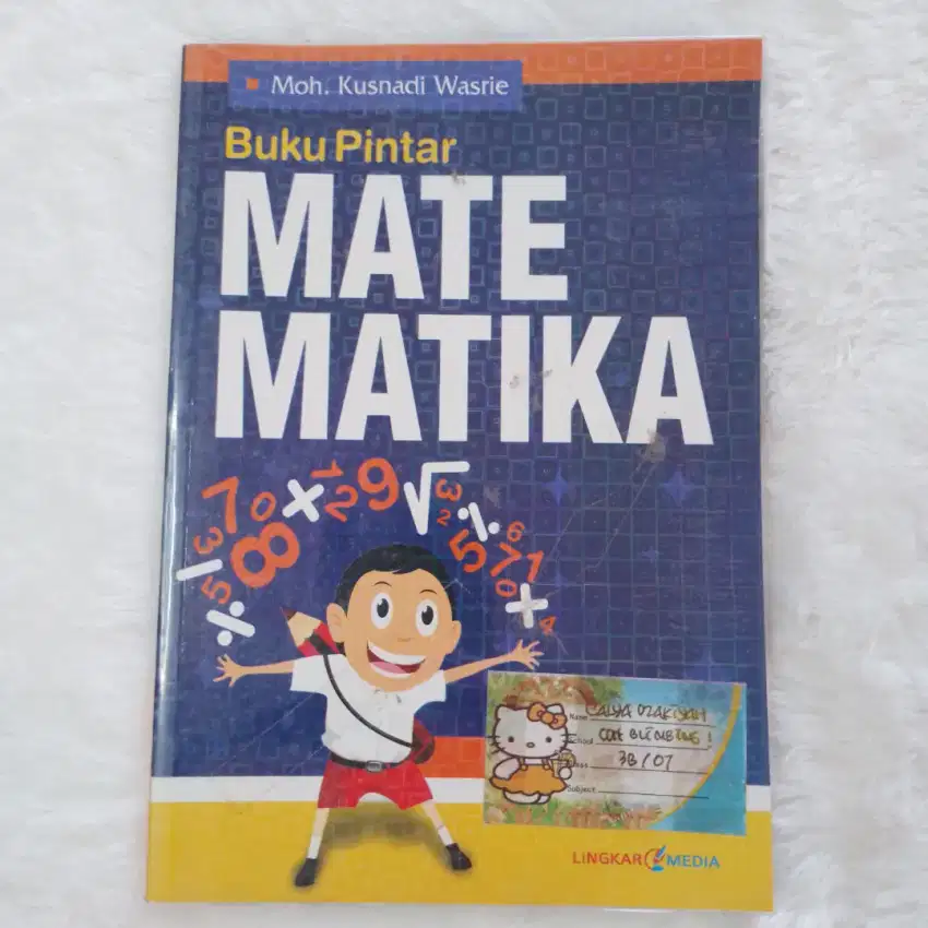 Preloved Buku Pintar Matematika untuk pelajar SD SMP Umum