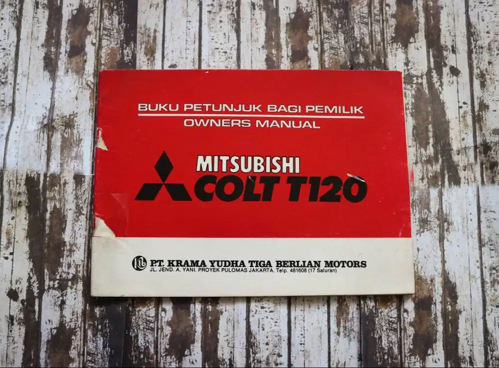 Manual Book Mitshubishi Colt T120-Kol Dolak-Colt Dolak