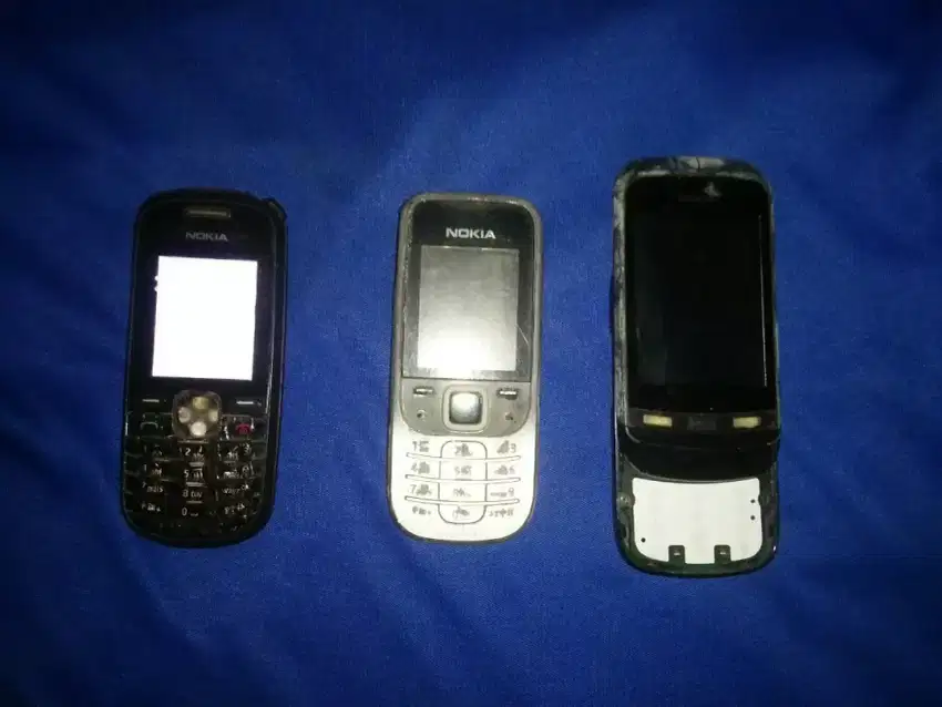 nokia 1661 - nokia 2330 - nokia c2 Borongan deskripsi :