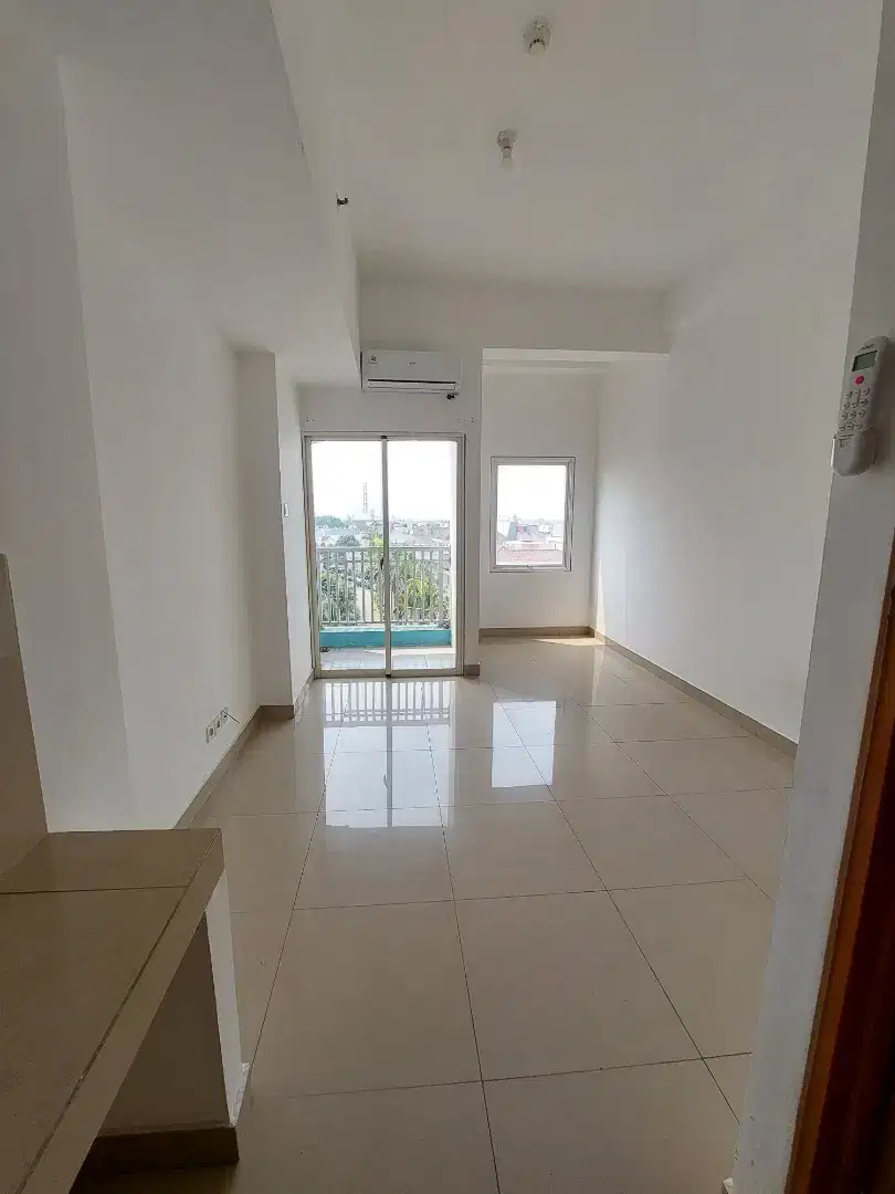 Disewakan Termurah Studio Unfurnsih Pasang AC apartement The nest