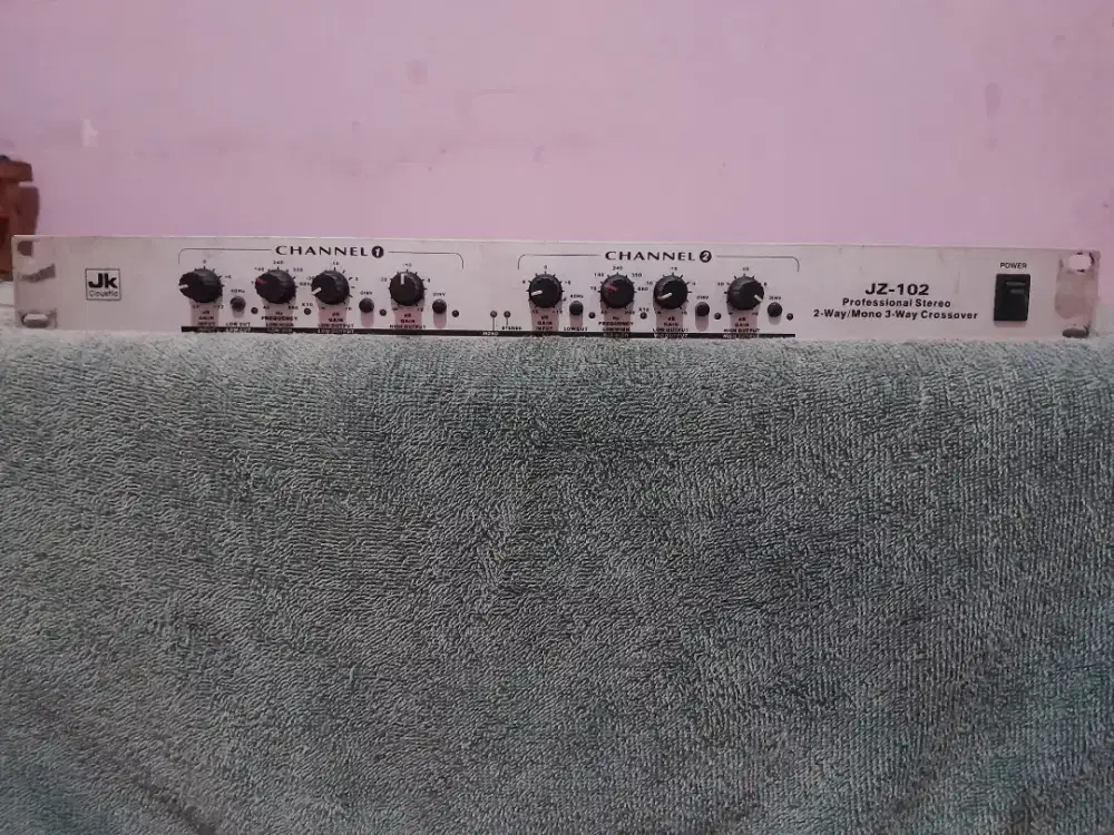 Jk coustic jz 102 bekas