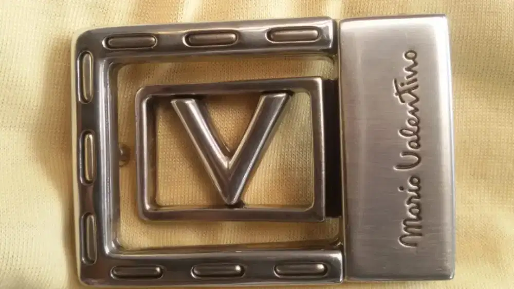 Bismillahirrahmanirrahim, Gasper pria vintage Mario Valentino italy