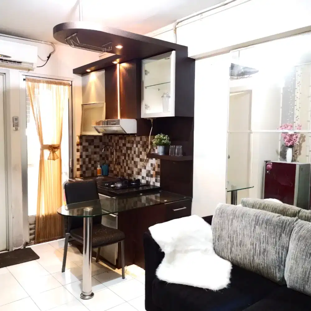 Disewakan Murah Unit Apartemen Milik Sendiri Tower Akasia Lantai 6