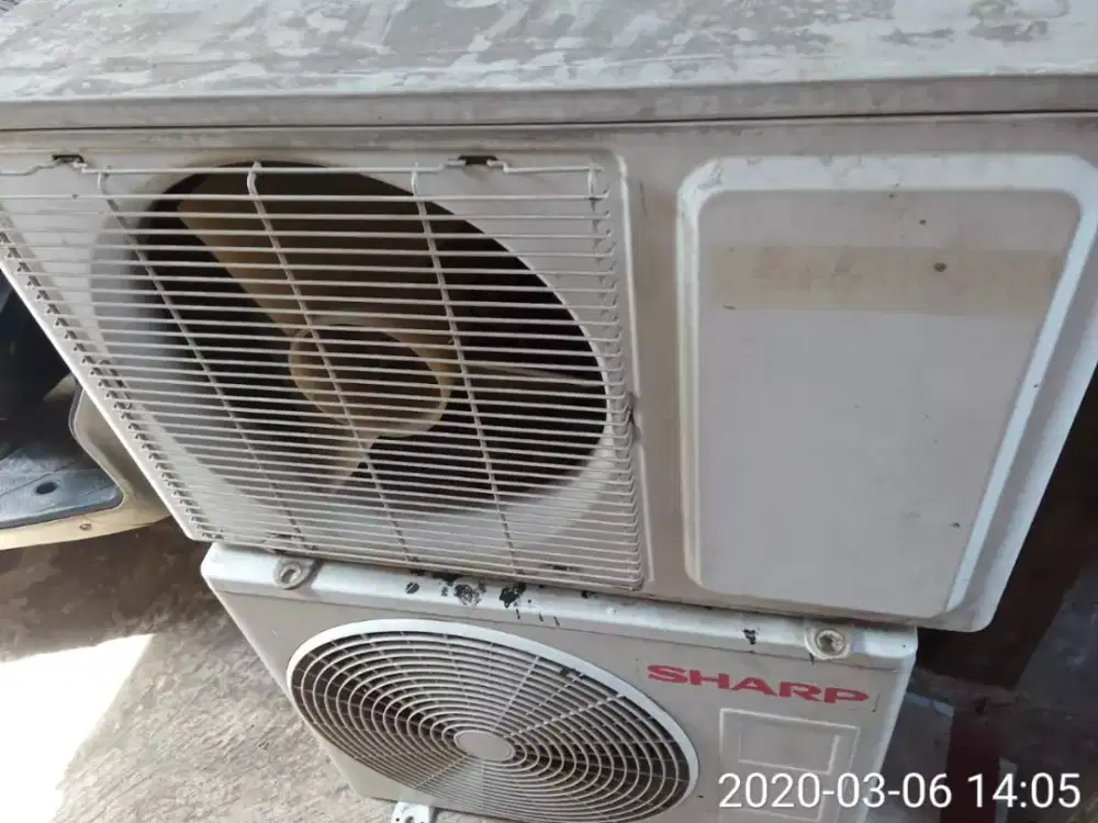 Ac bekas/Rusak tak terpakai lagi