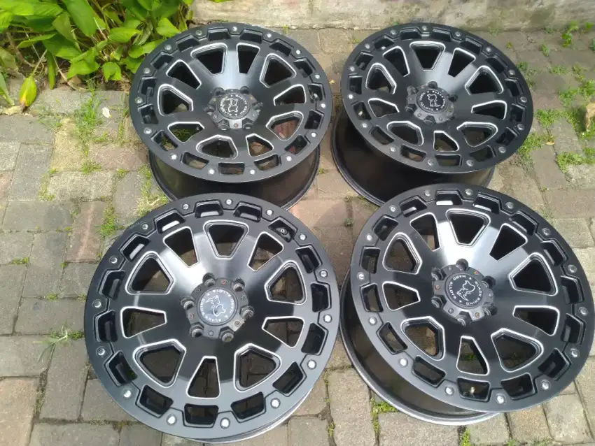 Velg 20 Rep Black Rhino 6X139