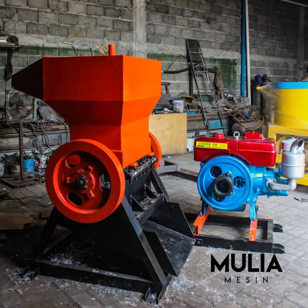 Mesin Giling Plastik Ready