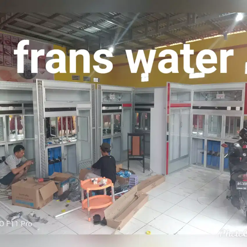 Distributor agen pemasangan usaha depot damiu isi ulang air minum