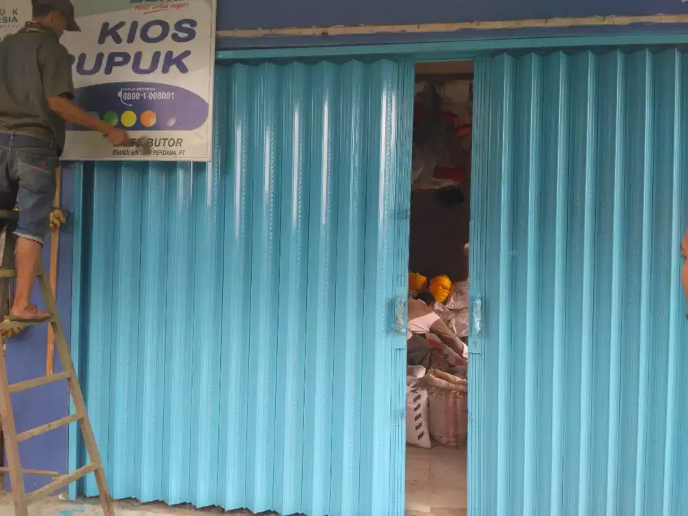 Kusen aluminium Dan rolling door