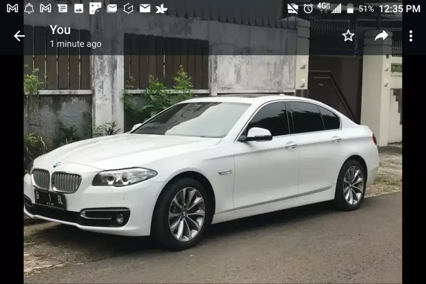 BMW 520d F10 LCI