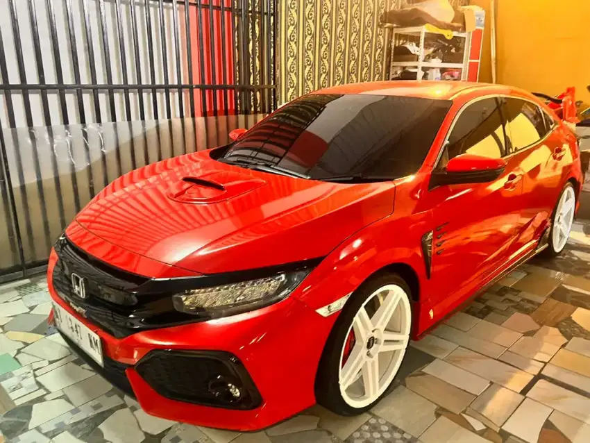 Dijual honda civic 2018