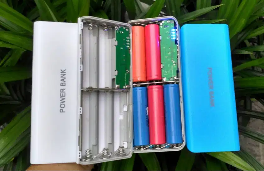 CASING Powerbank 2 output FAST CHARGING / Modul Powerbank Jos 5-8 slot