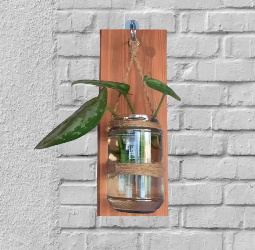 Rak gantung - wall decor -  tanaman hiasan dinding