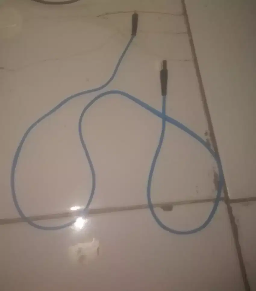 Kabel charger universal untuk hp android warna biru abu ungu hijau